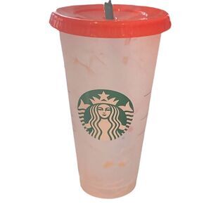 Starbucks 2021 Color Changing Swirl Cup